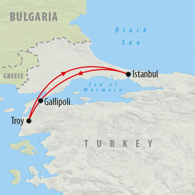 From Istanbul: Gallipoli and Anzac Full-Day Tour - The big picture: why this trip is worth the long drive