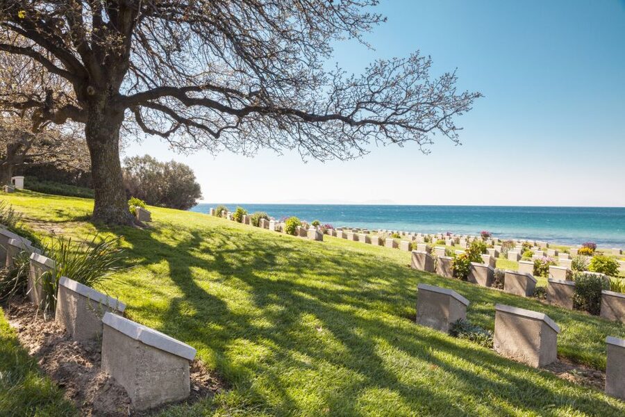 From Istanbul: Gallipoli and Anzac Full-Day Tour - John Simpson Kirkpatrick and the Lone Pine and Chunuk Bair memorials