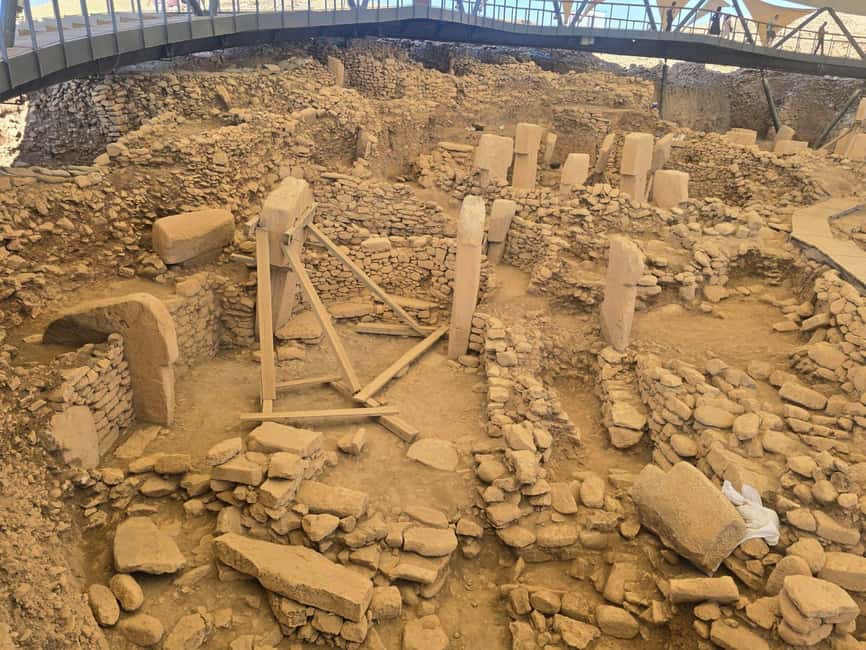 From istanbul: Gobeklitepe and Harran Day Trip - Edessa and Abraham’s Cave: why this holy-site stop feels more than scenic