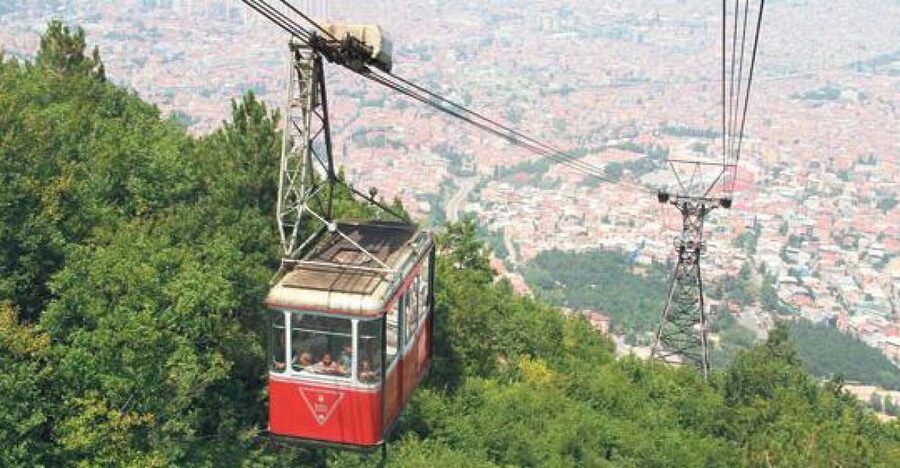 From Istanbul: Green Bursa Full-Day Excursion - Bursa’s Gardens and the 45-Minute You-Do-You Break