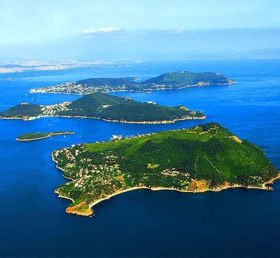 From Istanbul: Princes Island Tour with 2 Islands - Büyükada mansions and the car-free charm you actually notice