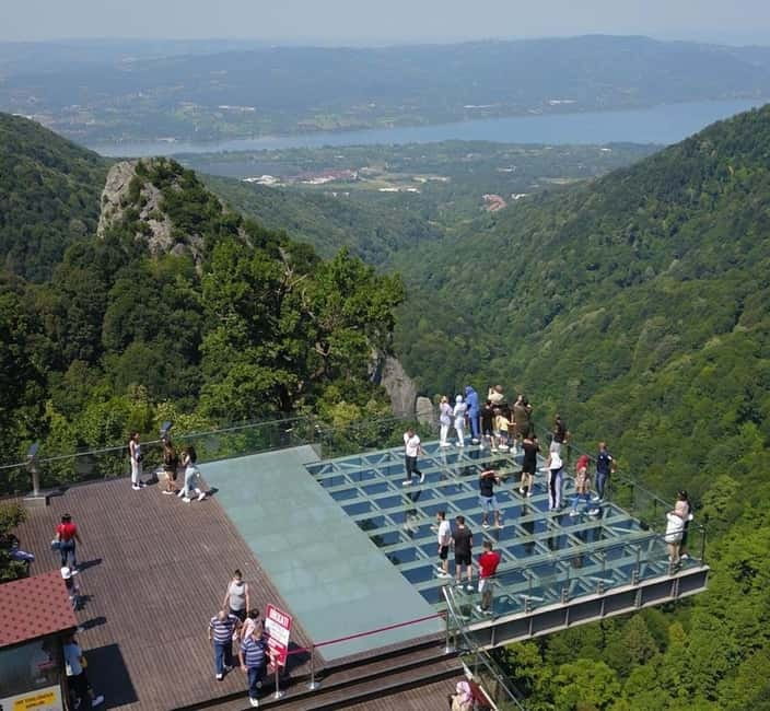From Istanbul: Sapanca & Masukiye Tour with Lunch - Sapanca cable car: the view payoff and how to plan for it