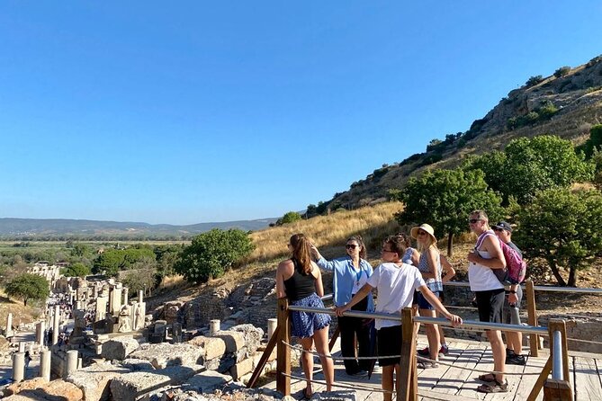 FROM IZMIR Cruise Port: Ephesus and Mary's House Private Tour - Selçuk town break and handicrafts time you can control