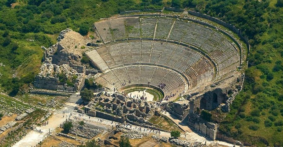 From Izmir: Ephesus and House of Virgin Mary Tour with Lunch - Getting From Izmir Into the Ephesus Zone Fast