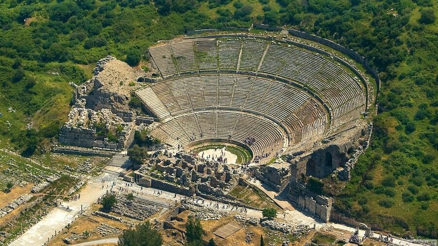 From Izmir: Ephesus and House of Virgin Mary Tour with Lunch - Skip-the-Ticket-Line and the Terrace Houses Question