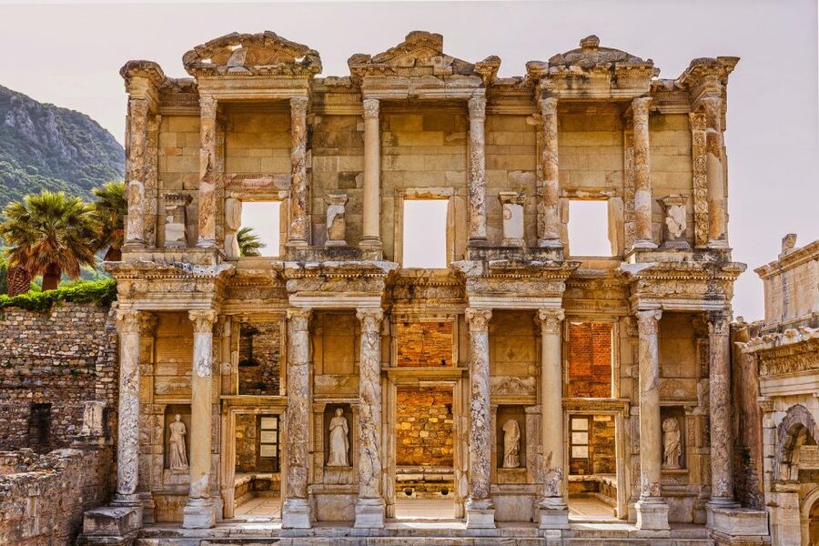 From Izmir: Ephesus and House of Virgin Mary Tour with Lunch - Temple of Artemis, St. John, and Isa Bey Mosque: Three Centuries, One Day