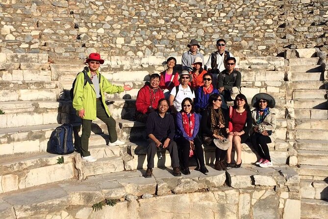From Izmir: Ephesus, Artemis Private/Group Tour WITH TICKET+LUNCH - Selcuk lunch stop: the break that keeps the day pleasant