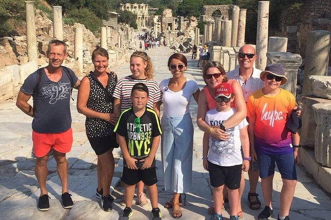 From Izmir: Ephesus, Artemis Private/Group Tour WITH TICKET+LUNCH - Getting picked up in Izmir Port, on time for cruise schedules