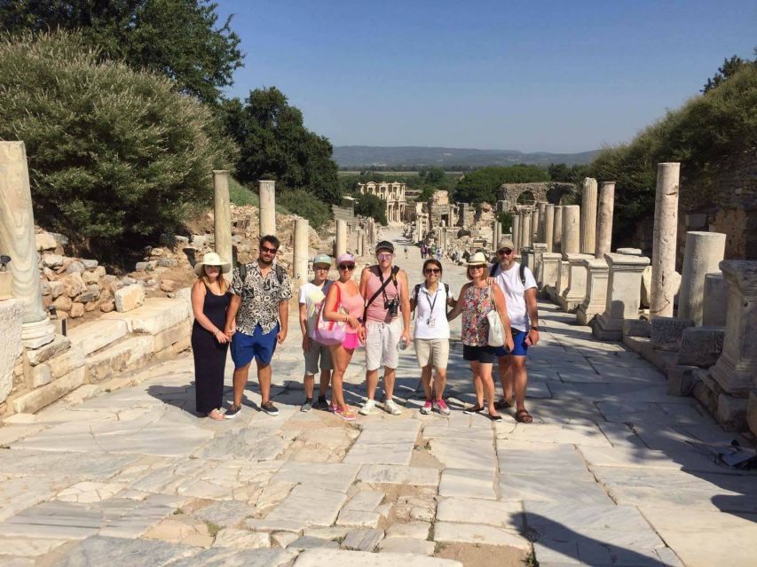 From Izmir: Ephesus, Artemis Temple Tour with Tickets/Lunch - Entering Ephesus, One of the Best-Preserved Classical Cities
