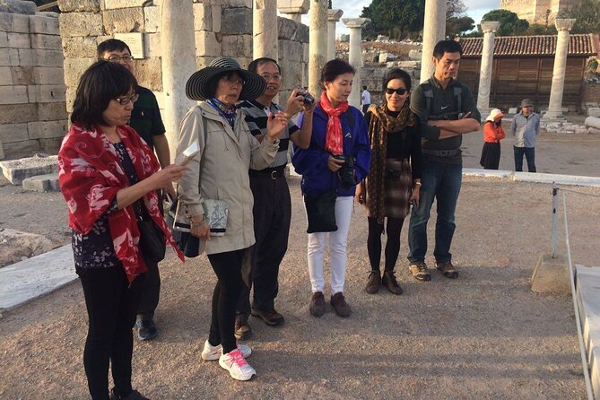 From Izmir: Ephesus, Mary's House Private/Group WITH TICKET+LUNCH - Temple of Artemis: What You’ll See in 30 Minutes