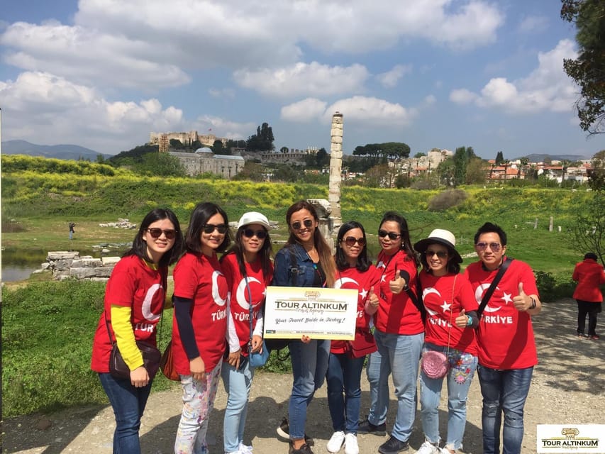 From Izmir: Ephesus, Mary's House Tour with Tickets + Lunch - Key things to know before you go