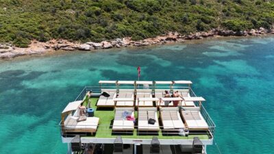 Full Day Boat Trip around Cesme with BBQ Lunch