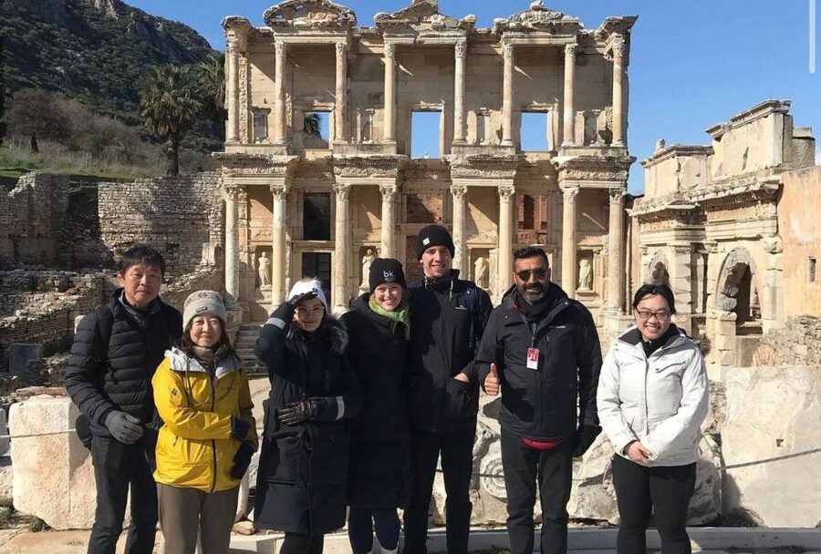 From Izmir: Full-Day Ephesus Tour with Lunch - The Celsus Library and Great Theater: where the time feels worth it