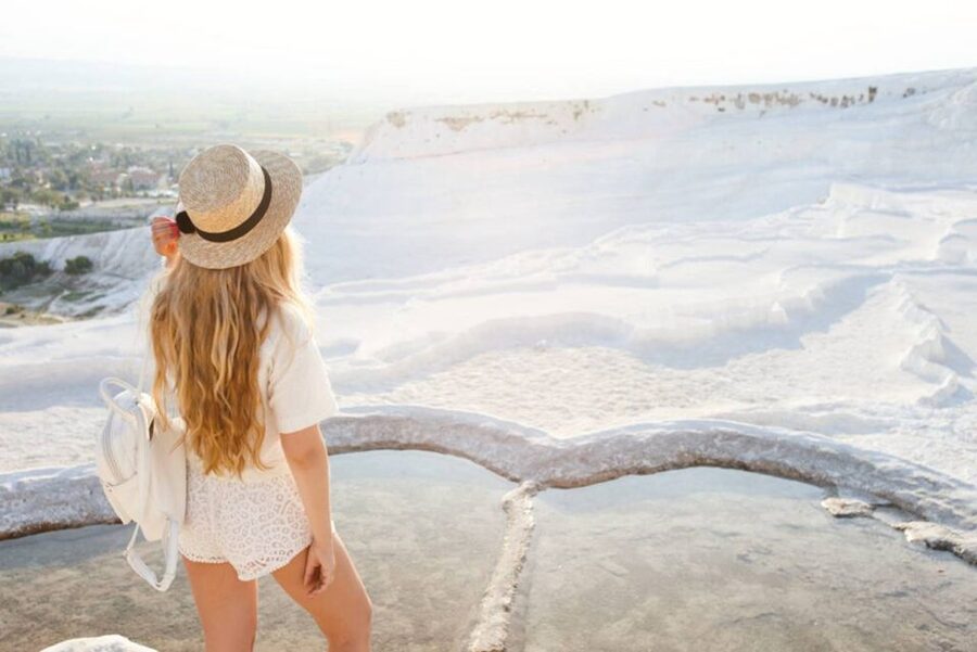 From Izmir: Guided Pamukkale Full-Day Tour with Lunch - Pamukkale and Hierapolis: A Day That Packs Big Sacred Scale