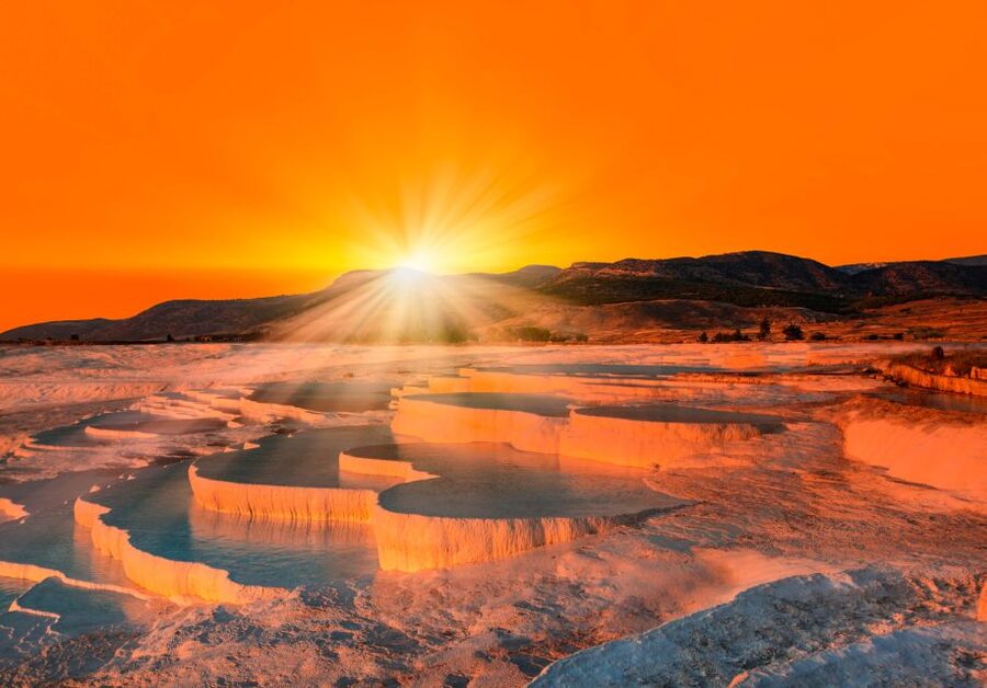 From Izmir: Guided Pamukkale Full-Day Tour with Lunch - Pamukkale’s Travertines, Cotton Castle, and 3 Hours of Free Time