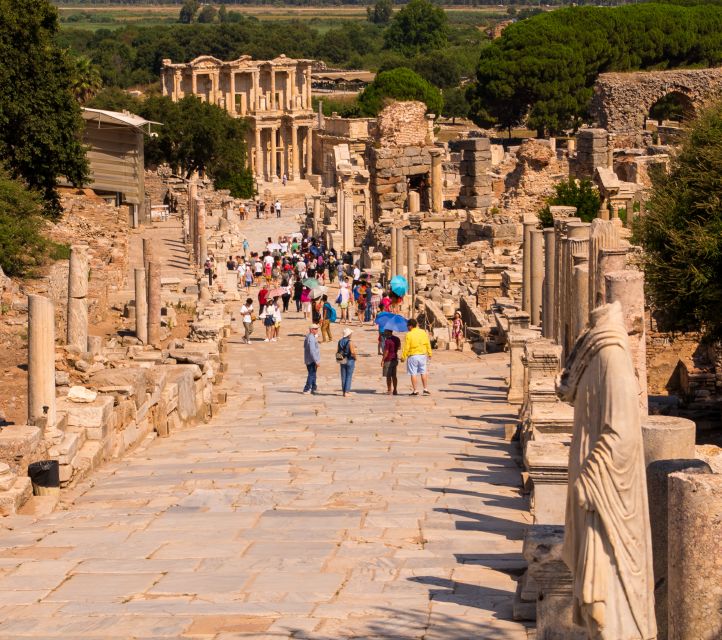 From Izmir, Kusadasi, & Selcuk: Day Trip to Explore Ephesus - House of the Virgin Mary and the Upper Agora
