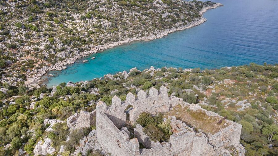From Kas: Day Trip to Kekova Island - Kaş to Kekova by boat: how the day flows