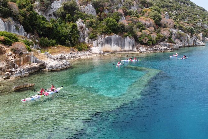 From Kas: Guided Kekova Sea Kayaking Tour - Why Kekova looks better from a sea kayak