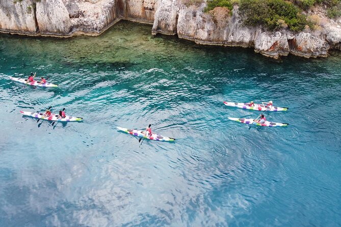From Kas: Guided Kekova Sea Kayaking Tour - Safety briefing and first paddling practice for total beginners