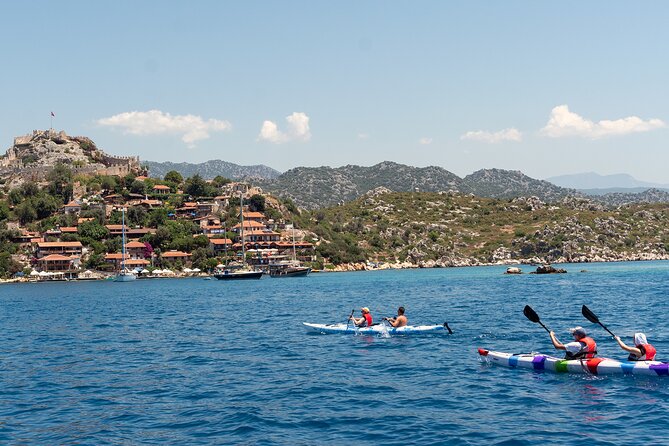 From Kas: Guided Kekova Sea Kayaking Tour - Theimussa sarcophagi and the afternoon return rhythm