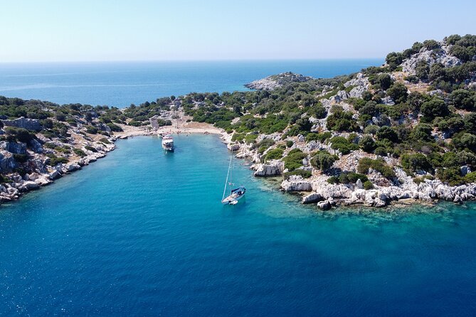 From Kas: Guided Kekova Sea Kayaking Tour - Transfers, lunch, snorkeling gear, and the small-group vibe
