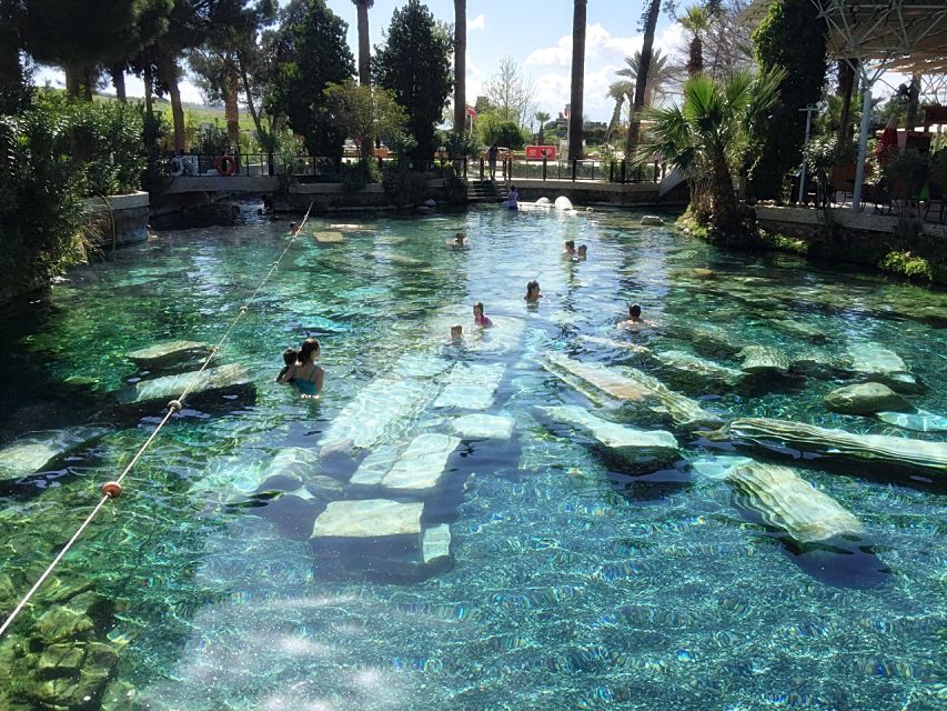From Kusadasi and Selcuk: Pamukkale and Hiearapolis Tour - Key highlights worth planning around