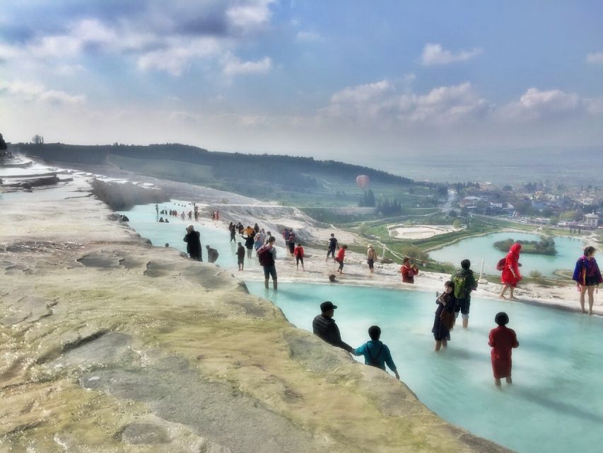From Kusadasi and Selcuk: Pamukkale and Hiearapolis Tour - Why Pamukkale and Hierapolis makes sense together
