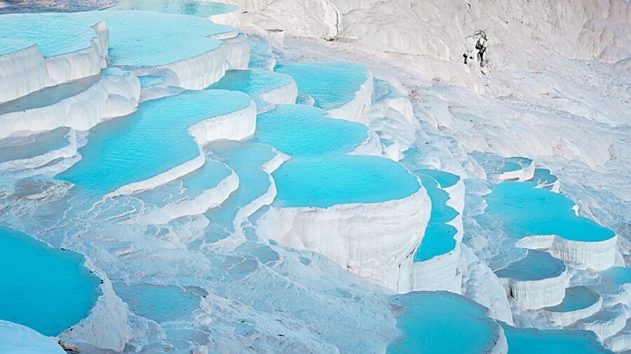 From Kusadasi and Selcuk: Pamukkale and Hiearapolis Tour - The road to Pamukkale: Meander Valley views you will actually remember