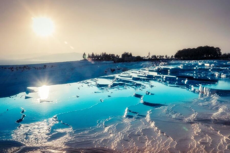 From Kusadasi and Selcuk: Pamukkale and Hiearapolis Tour - Cleopatra Pool and the extra 6 Euro: worth it or skip it?