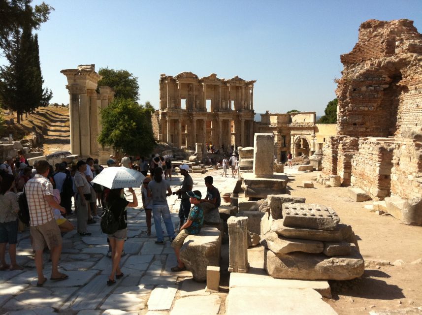 From Kusadasi Cruises: Ephesus Private Guided Tour - House of the Virgin Mary, a meaningful pause just outside Ephesus