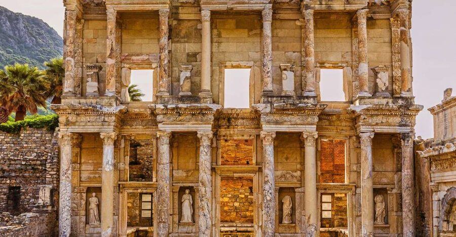 From Kusadasi: Ephesus Guided Sightseeing Tour with Lunch - Ephesus in one day: how the route really works