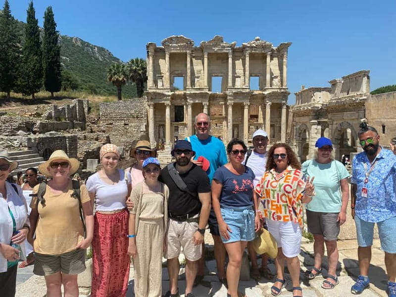 From Kusadasi: Ephesus Highlights Tour for Cruise Customers - Great Theater Sound Check and Roman-Style Odeon Moments