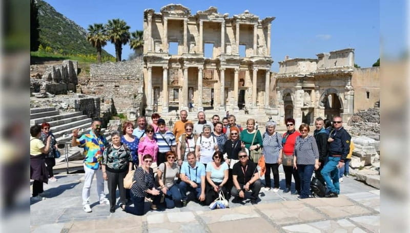 From Kusadasi: Ephesus Highlights Tour for Cruise Customers - Temple of Artemis: A Quick Seven Wonders Moment