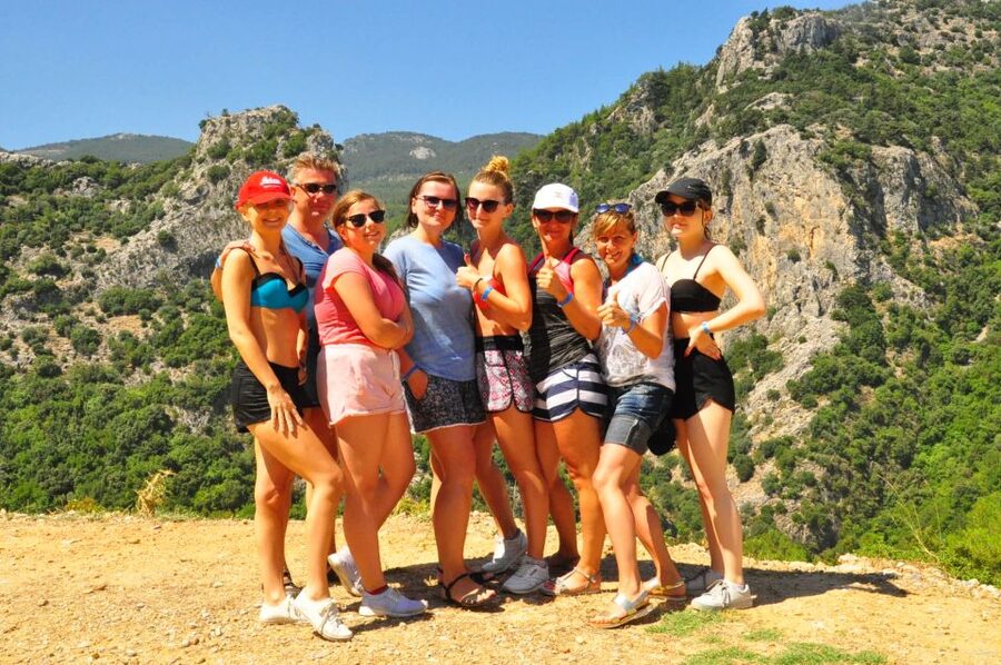 From Kusadasi: Full-Day National Park Jeep Tour with Lunch - Lunch BBQ in the Forest: Meatballs, Salad, Fried Veggies, Fresh Fruit