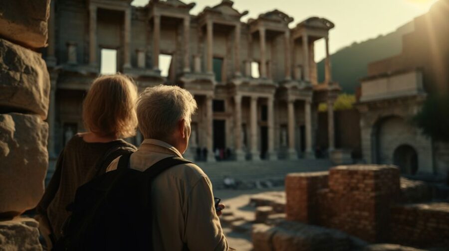From Kusadasi/Izmir: Ephesus Private Tour with Less Walking - House of Virgin Mary and Temple of Artemis: sacred stops with breathing room