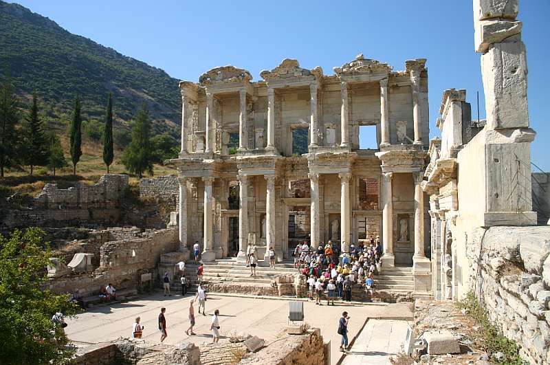 From Kusadasi or Izmir: Ephesus Private Tour - Temple of Artemis: A Short Visit, Big Name