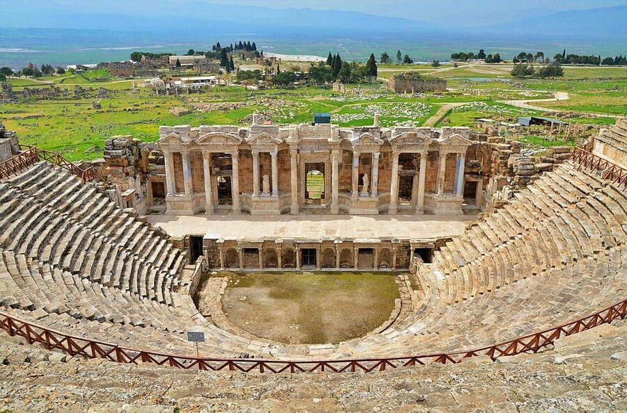 From Kusadasi: Pamukkale & Hierapolis Tour with Entry Ticket - Pamukkale’s Cotton Castle: why this stop is the whole point