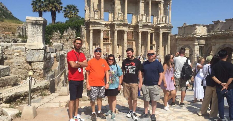 From Kusadasi Port: Ephesus Full-Day Private Trip - Ephesus in the real order, Odeon to the Baths