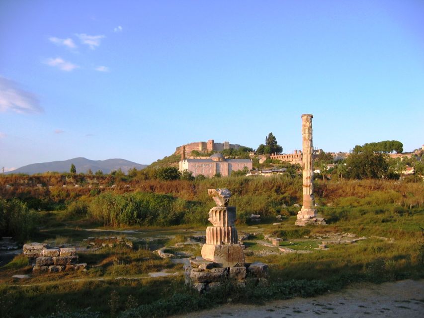 From Kusadasi Port: Private Ephesus Guided Tour - Entering Ephesus: From Library of Celsus to the Great Theater