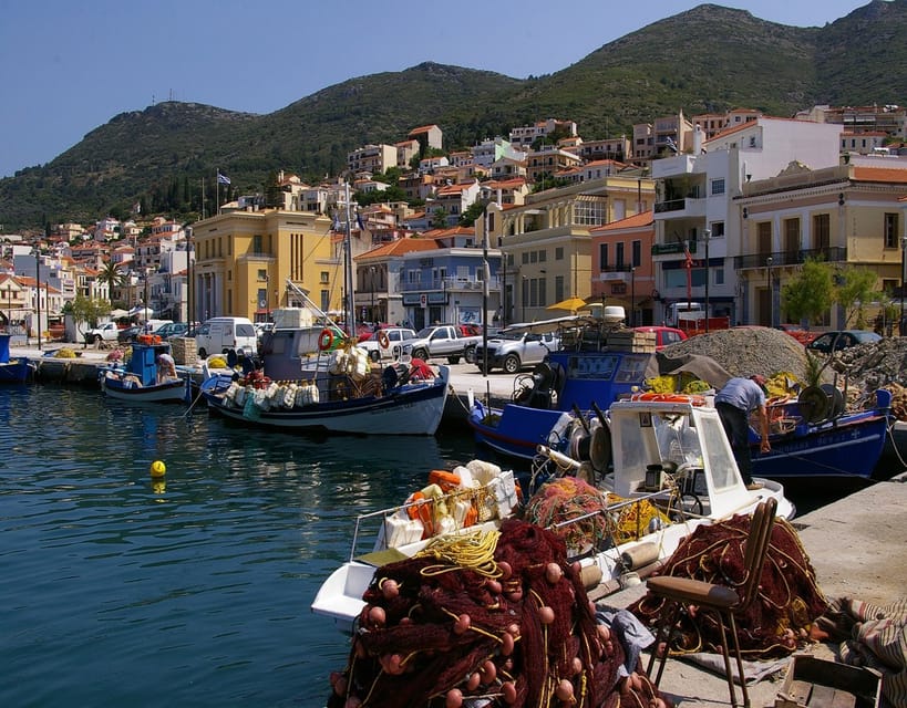 From Kusadasi: Roundtrip Ferry to Samos with Hotel Transfer - Samos at Your Pace: Bays, Swimming, and Village Time