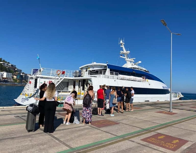 From Kusadasi: Roundtrip Ferry to Samos with Hotel Transfer - The Pythagoras Factor: Ancient Sites You Can Prioritize