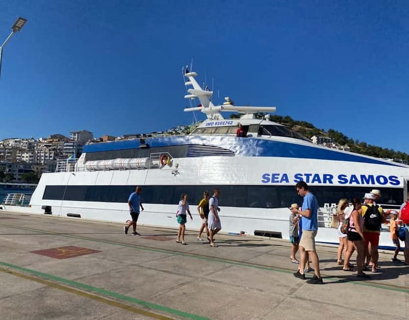 From Kusadasi: Roundtrip Ferry to Samos with Hotel Transfer - Comfort vs. Chaos: What to Expect on a Ferry Day