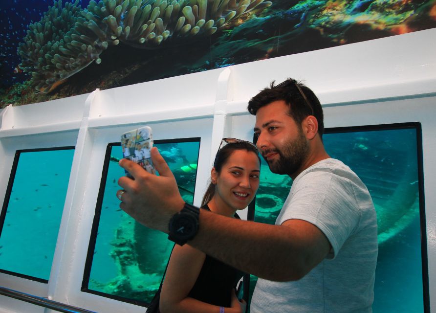 From Marmaris: Day Trip by Glass Bottom Semi Submarine - Quick take: what makes this Marmaris semi-sub trip worth it