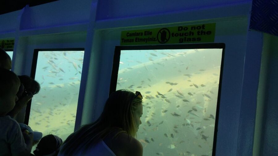From Marmaris: Day Trip by Glass Bottom Semi Submarine - Lunch on board: what the included meal really means