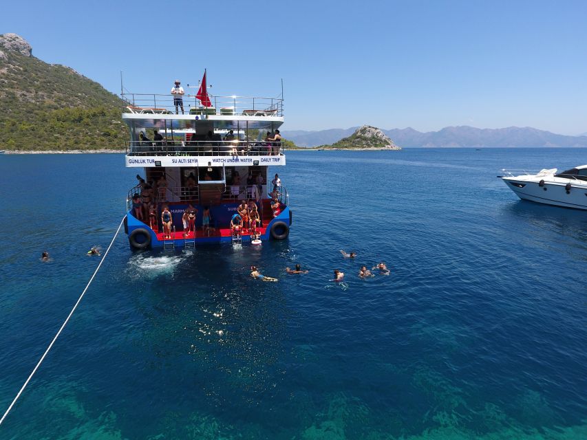 From Marmaris: Day Trip by Glass Bottom Semi Submarine - Price and what you’re really paying for in this $34 day trip