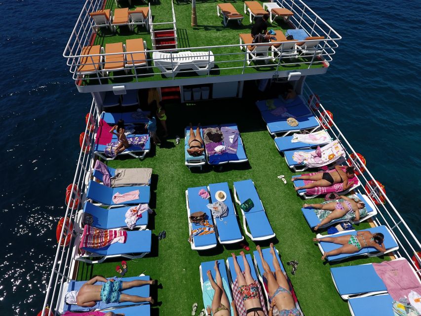 From Marmaris: Day Trip by Glass Bottom Semi Submarine - Who this trip fits best, and who should think twice