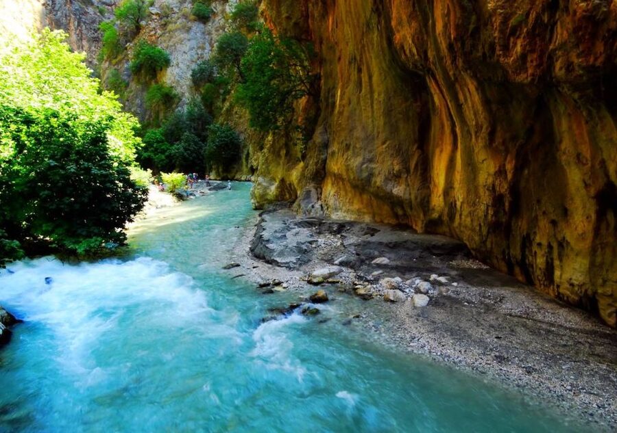 From Marmaris: Fethiye Blue Lagoon Day-Trip with Lunch - Saklikent Gorge walking, where the real wow factor lives