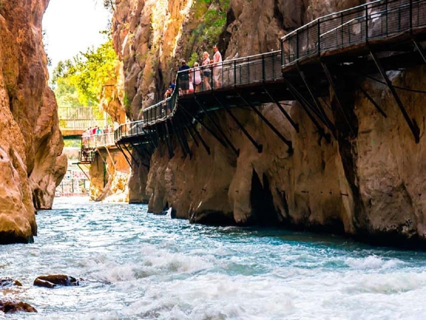 From Marmaris: Fethiye Tour with Saklikent Ticket & Transfer - Key Highlights You Should Know Before You Go