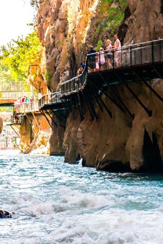 From Marmaris: Fethiye Tour with Saklikent Ticket & Transfer - Optional Rides in Saklikent: Ringo, Bungee, Zipline