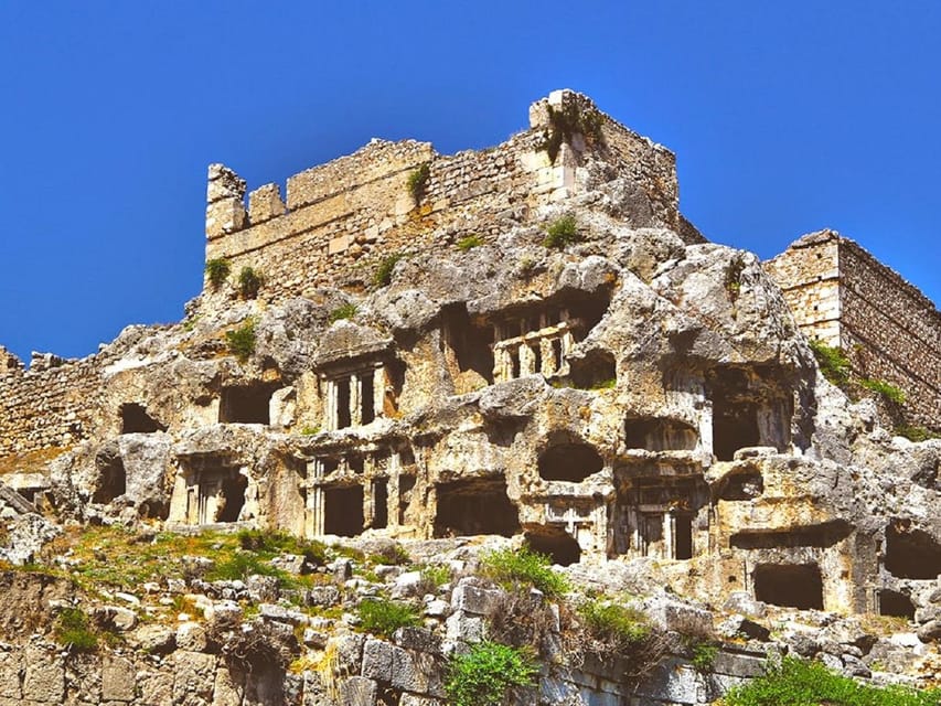 From Marmaris: Fethiye Tour with Saklikent Ticket & Transfer - Saklikent Canyon Lunch: Fuel With Real Choices